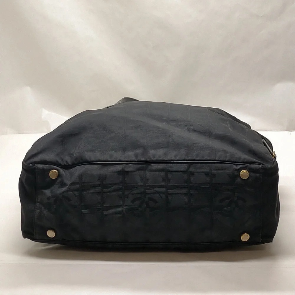 Chanel Black New Travel Line Bag